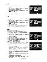 Предварительный просмотр 226 страницы Samsung 750 series User Manual