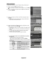 Предварительный просмотр 260 страницы Samsung 750 series User Manual