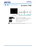 Preview for 11 page of Samsung 763MB - SyncMaster 763 MB (Korean) User Manual