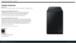 Предварительный просмотр 4 страницы Samsung 7700 Series Product Manual