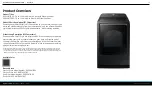 Предварительный просмотр 20 страницы Samsung 7700 Series Product Manual