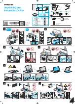 Samsung 77S95C Unpacking And Installation Manual preview