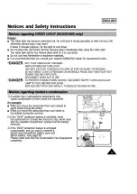 Предварительный просмотр 5 страницы Samsung 8 SCA30 Owner'S Instruction Book