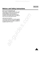 Предварительный просмотр 11 страницы Samsung 8 SCA30 Owner'S Instruction Book