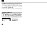 Preview for 6 page of Samsung 8 SCL540 Owner'S Instruction Book