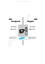 Preview for 1 page of Samsung 8 SCM51 Owner'S Instruction Book