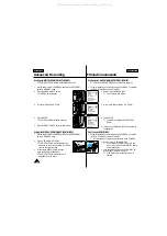 Preview for 30 page of Samsung 8 SCM51 Owner'S Instruction Book