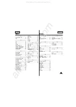 Preview for 61 page of Samsung 8 SCM51 Owner'S Instruction Book