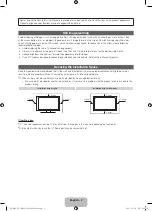 Предварительный просмотр 2 страницы Samsung 8 series Manual