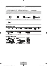 Предварительный просмотр 3 страницы Samsung 8 series Manual