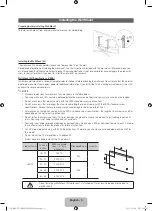 Предварительный просмотр 5 страницы Samsung 8 series Manual