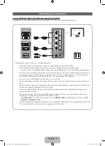 Предварительный просмотр 9 страницы Samsung 8 series Manual