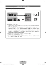 Предварительный просмотр 11 страницы Samsung 8 series Manual