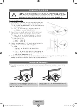 Предварительный просмотр 20 страницы Samsung 8 series Manual