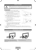 Предварительный просмотр 40 страницы Samsung 8 series Manual