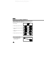 Предварительный просмотр 4 страницы Samsung 8 VP-L600 Owner'S Instruction Book