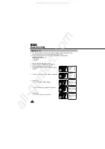 Предварительный просмотр 26 страницы Samsung 8 VP-L600 Owner'S Instruction Book