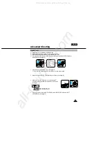 Предварительный просмотр 31 страницы Samsung 8 VP-L600 Owner'S Instruction Book