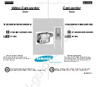 Preview for 1 page of Samsung 8 VP-M50 Owner'S Instruction Book