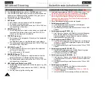 Preview for 34 page of Samsung 8 VP-M50 Owner'S Instruction Book