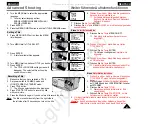 Preview for 41 page of Samsung 8 VP-M50 Owner'S Instruction Book