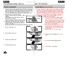 Preview for 58 page of Samsung 8 VP-M50 Owner'S Instruction Book