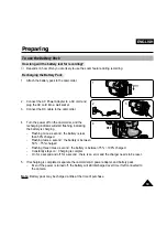 Preview for 19 page of Samsung 8 VP-W60B Owner'S Instruction Book