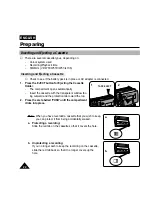 Preview for 22 page of Samsung 8 VP-W60B Owner'S Instruction Book