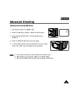 Preview for 39 page of Samsung 8 VP-W60B Owner'S Instruction Book