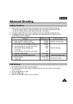 Preview for 49 page of Samsung 8 VP-W60B Owner'S Instruction Book