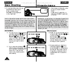 Preview for 29 page of Samsung 8 VP-W80U Manual