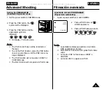 Preview for 45 page of Samsung 8 VP-W80U Manual