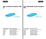 Preview for 77 page of Samsung 8 VP-W80U Manual