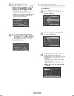 Предварительный просмотр 9 страницы Samsung 800 PN42A450PD User Manual