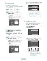 Предварительный просмотр 10 страницы Samsung 800 PN42A450PD User Manual