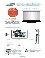 Предварительный просмотр 13 страницы Samsung 800 PN42A450PD User Manual