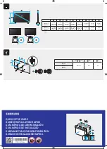 Предварительный просмотр 2 страницы Samsung 82AU7 Series Quick Setup Manual