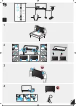 Предварительный просмотр 3 страницы Samsung 82AU7 Series Quick Setup Manual