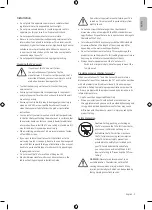 Preview for 4 page of Samsung 85CU7175U User Manual