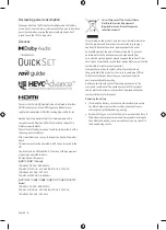 Preview for 9 page of Samsung 85CU7175U User Manual