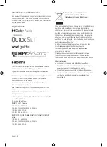 Preview for 73 page of Samsung 85CU7175U User Manual