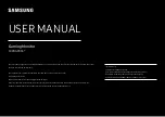 Samsung 8801643628314 User Manual preview