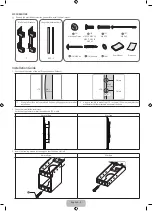 Предварительный просмотр 2 страницы Samsung 8806090573712 Installation Precautions