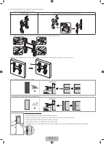 Предварительный просмотр 3 страницы Samsung 8806090573712 Installation Precautions