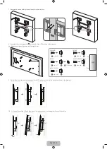 Предварительный просмотр 4 страницы Samsung 8806090573712 Installation Precautions