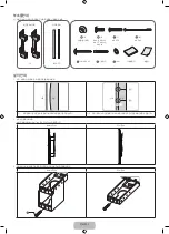 Предварительный просмотр 7 страницы Samsung 8806090573712 Installation Precautions