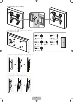 Предварительный просмотр 9 страницы Samsung 8806090573712 Installation Precautions