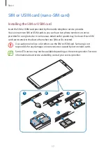 Предварительный просмотр 17 страницы Samsung 885FD User Manual