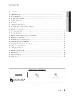 Preview for 3 page of Samsung 890 Series Installation Manual