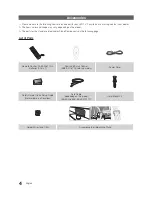 Preview for 4 page of Samsung 890 Series Installation Manual